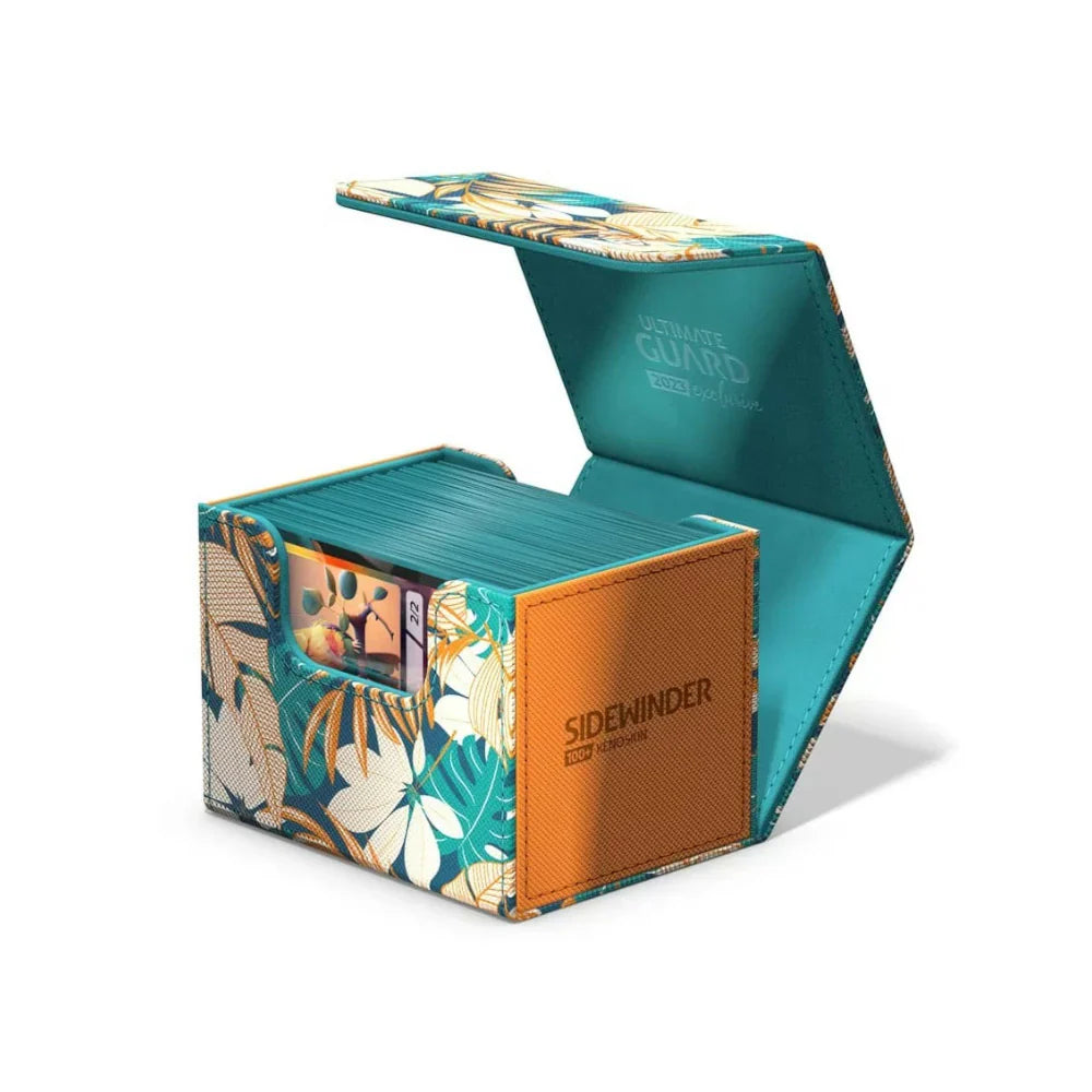 Ultimate Guard Sidewinder 100+ -Floral Places- Design 2