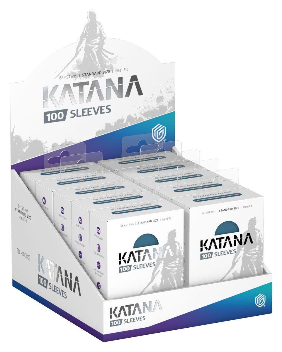 Ultimate Guard Katana Sleeves Standard Size - Mountain Haze