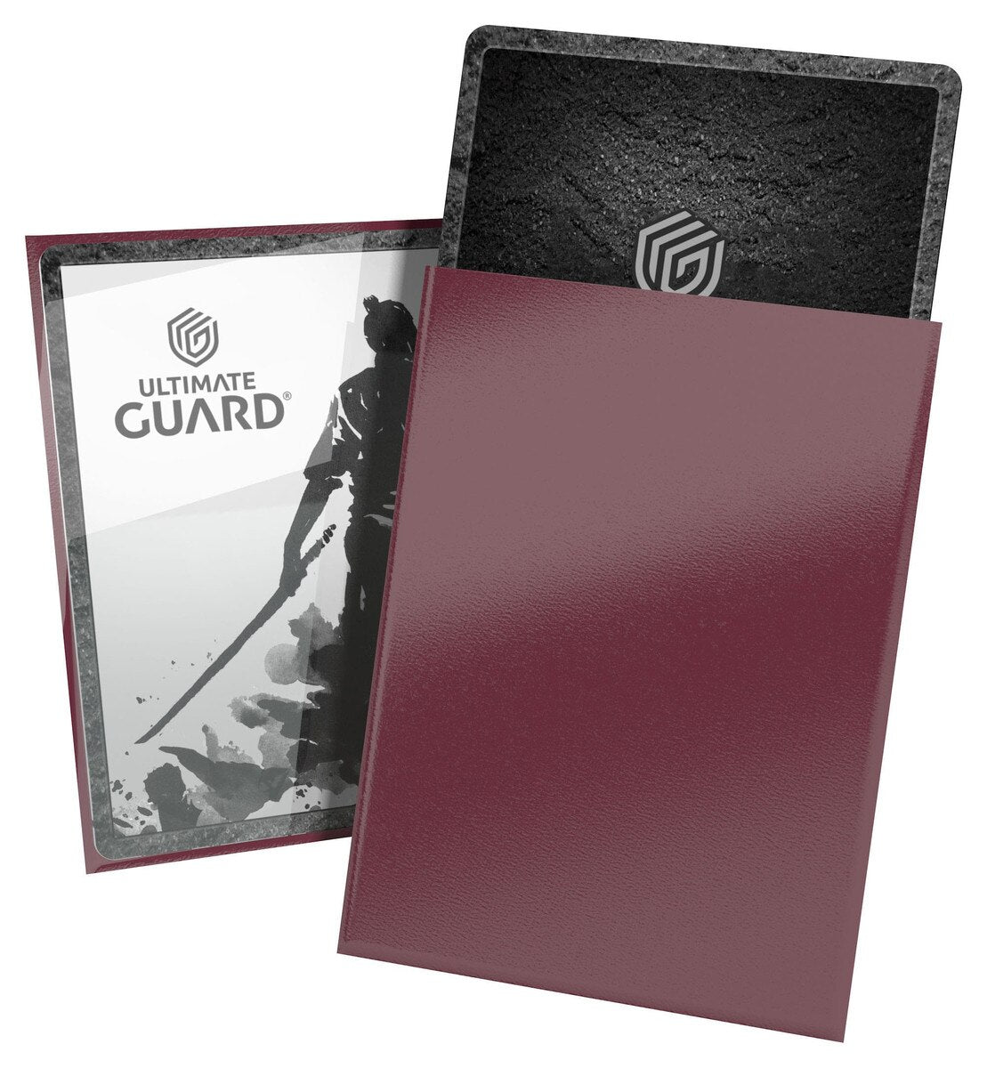 Ultimate Guard Katana Sleeves Standard Size - Radiant Plum