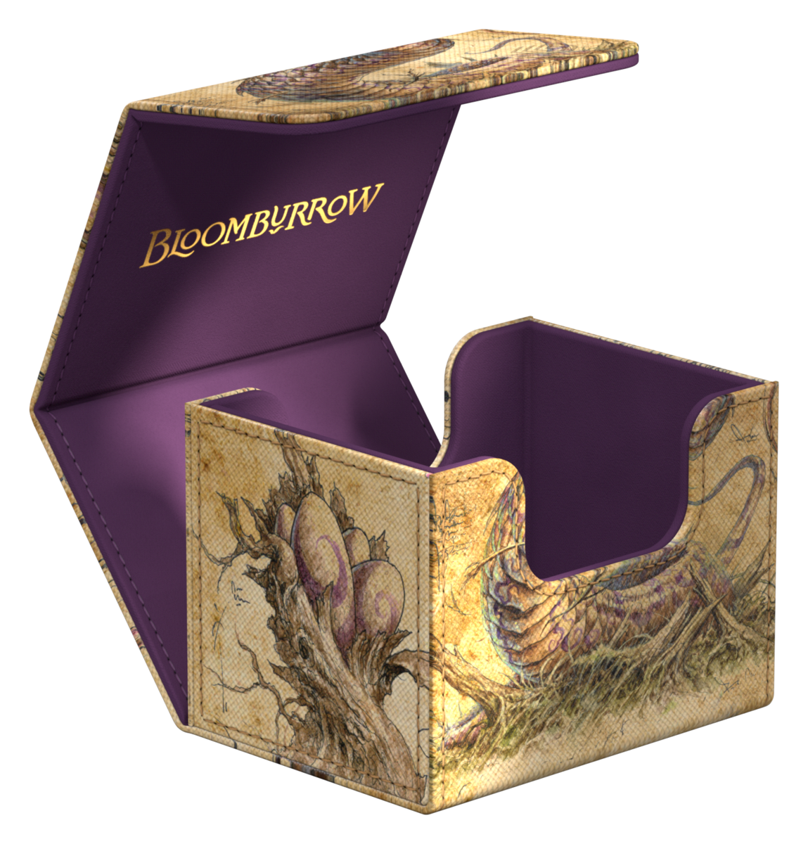 Ultimate Guard Sidewinder 100+ MTG Bloomburrow - Rottenmouth Viper - WZRD TCG