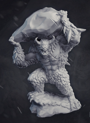 Printed Miniature - Utor Miniature