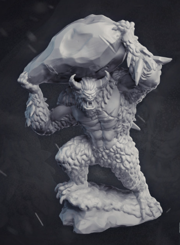 Printed Miniature - Utor Miniature