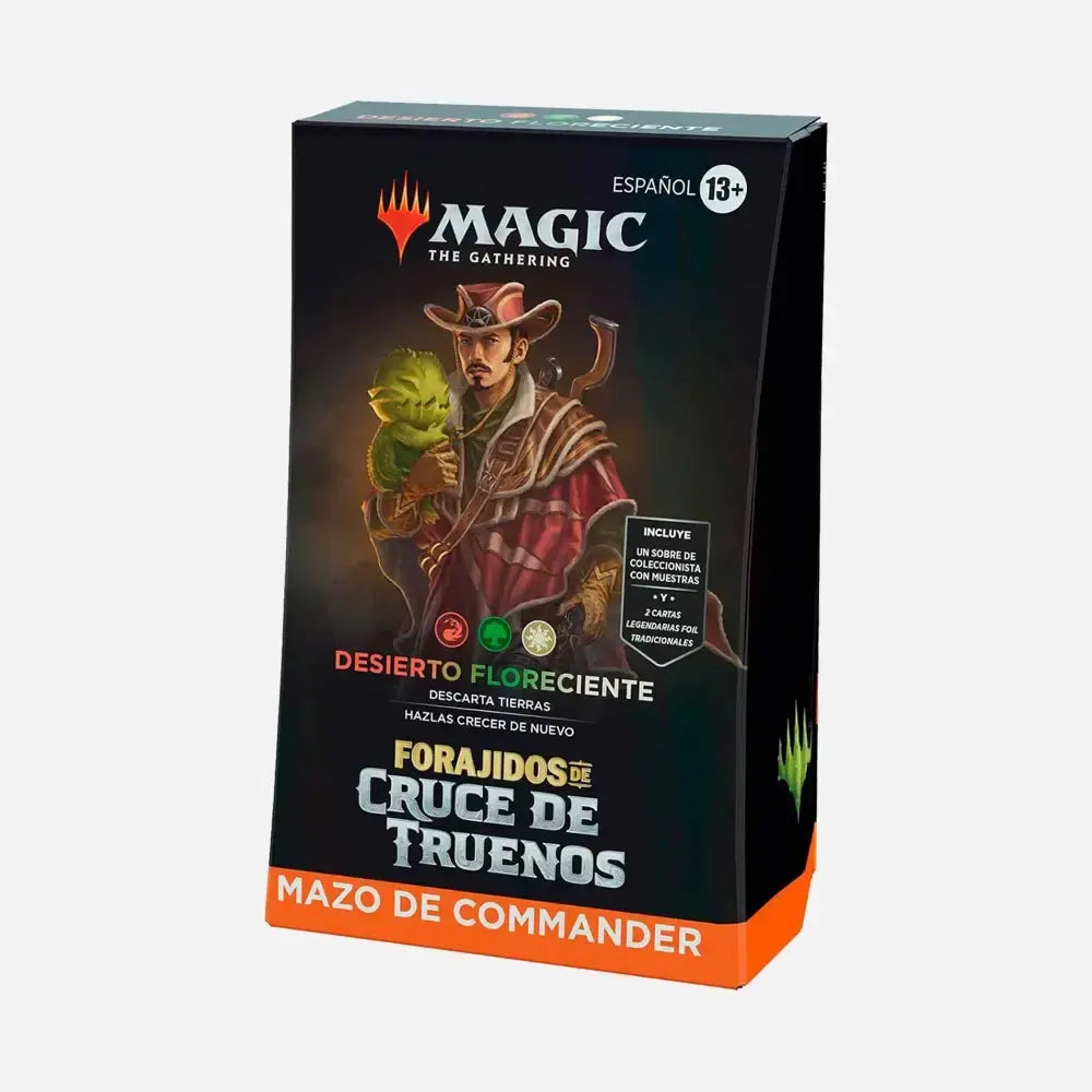 Outlaws of Thunder Junction - Commander Deck - Desert Bloom
