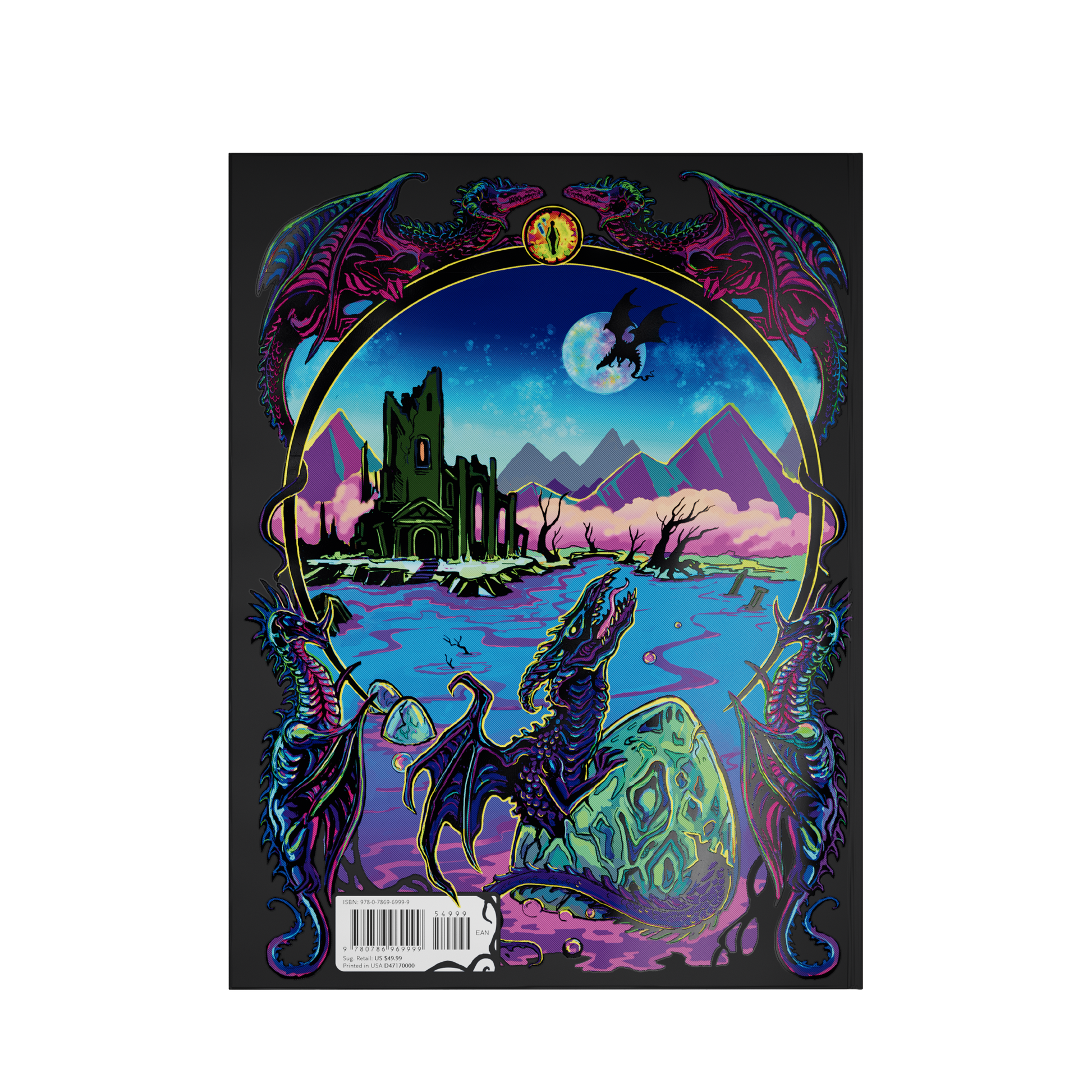Dungeons & Dragons 2024 - Dragon Delves - WZRD TCG
