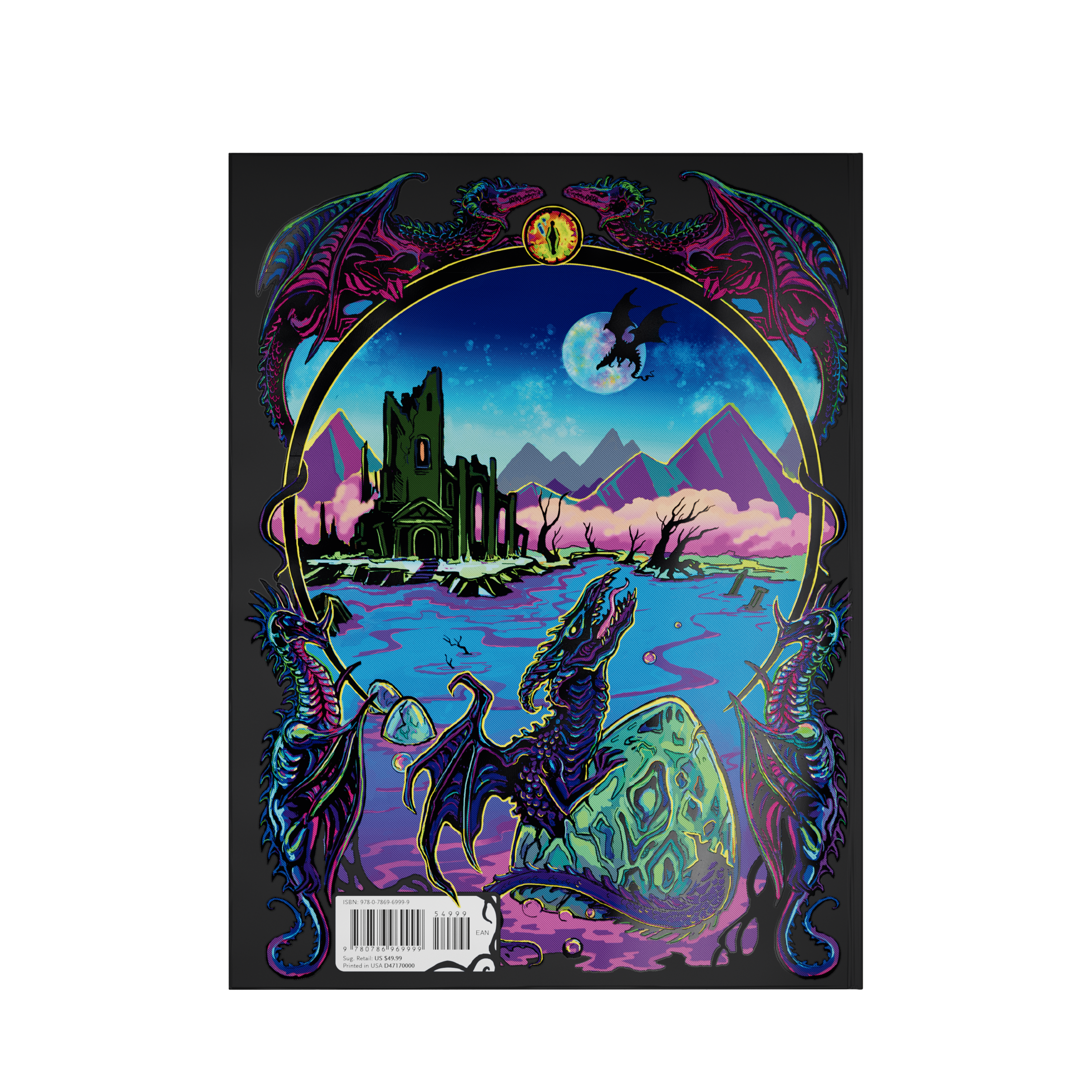 Dungeons & Dragons 2024 - Dragon Delves - WZRD TCG
