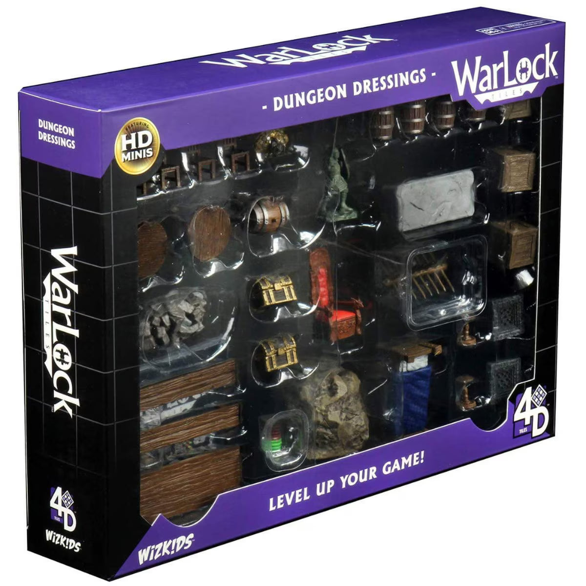 WarLock Tiles: Dungeon Dressings