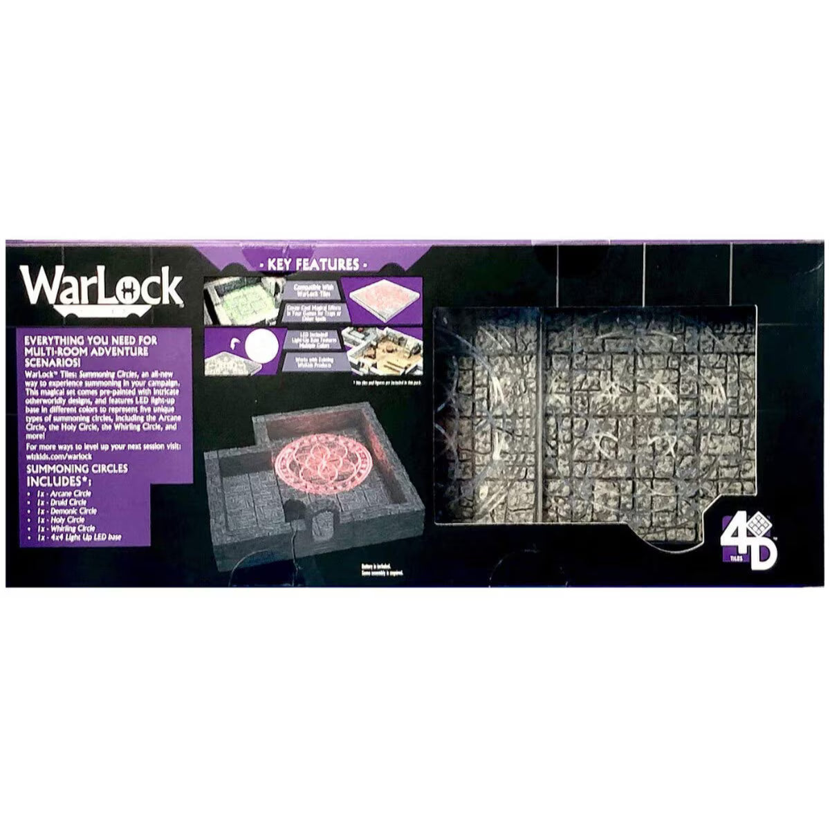 WarLock Tiles: Summoning Circles