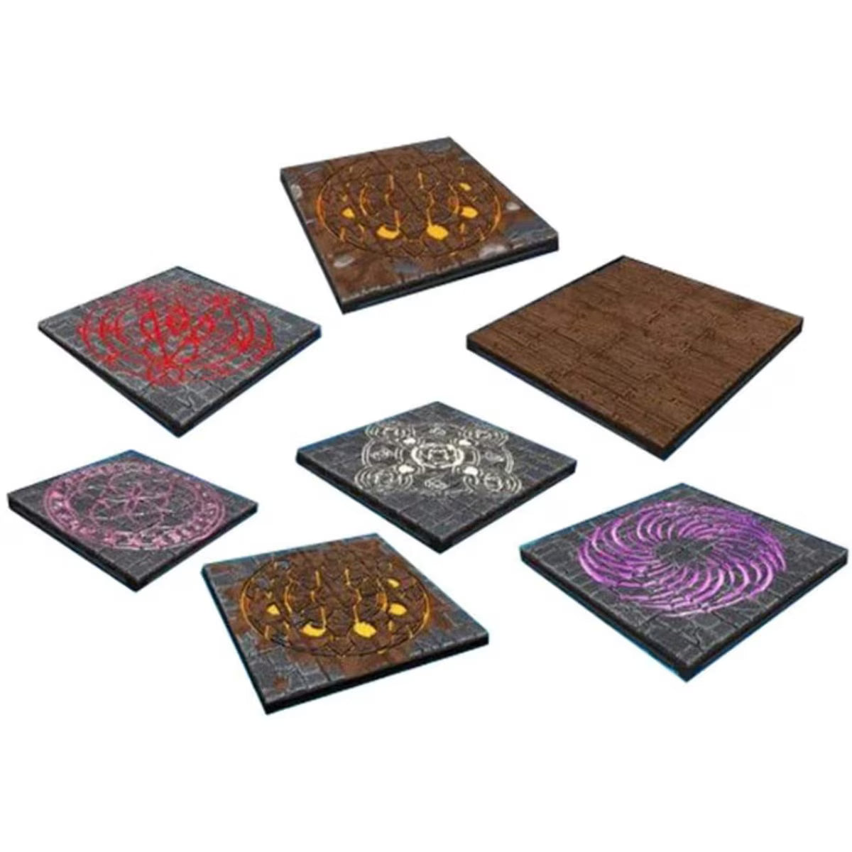 WarLock Tiles: Summoning Circles