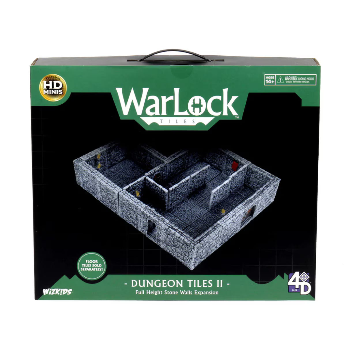 WarLock Tiles: Dungeon Tile II - Stone Walls Expansion