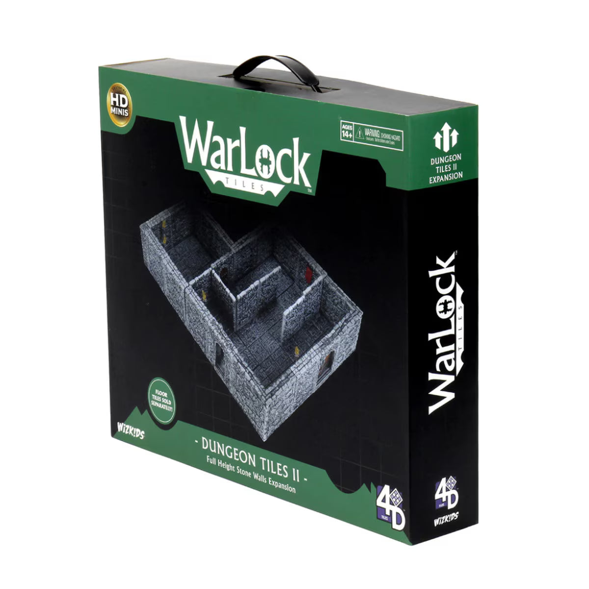 WarLock Tiles: Dungeon Tile II - Stone Walls Expansion