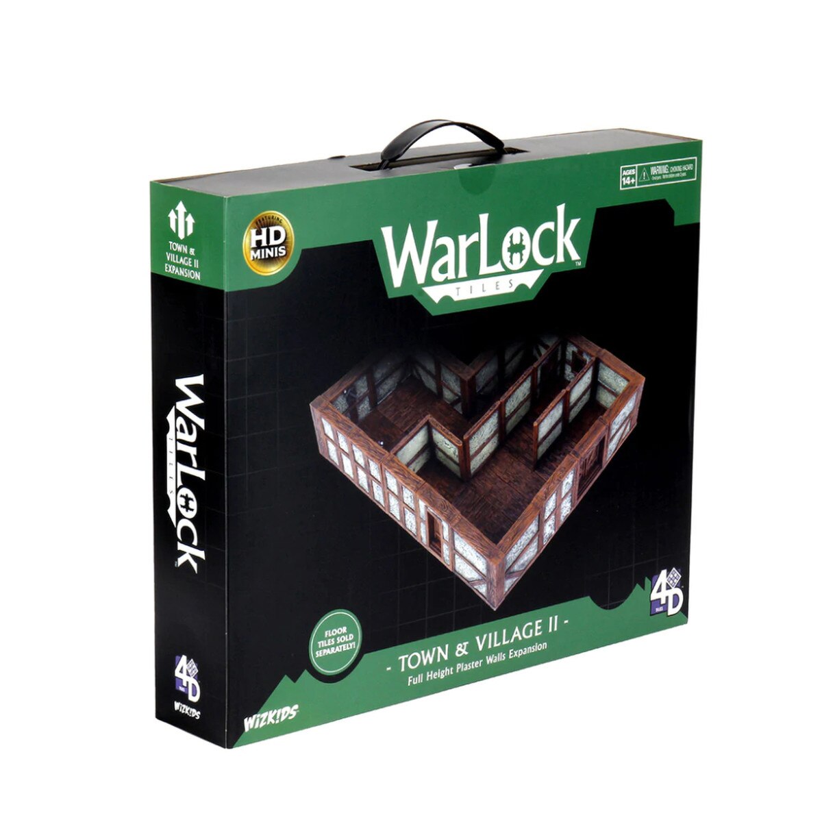 WarLock Tiles: Town & Village II - Plaster Walls Expansion