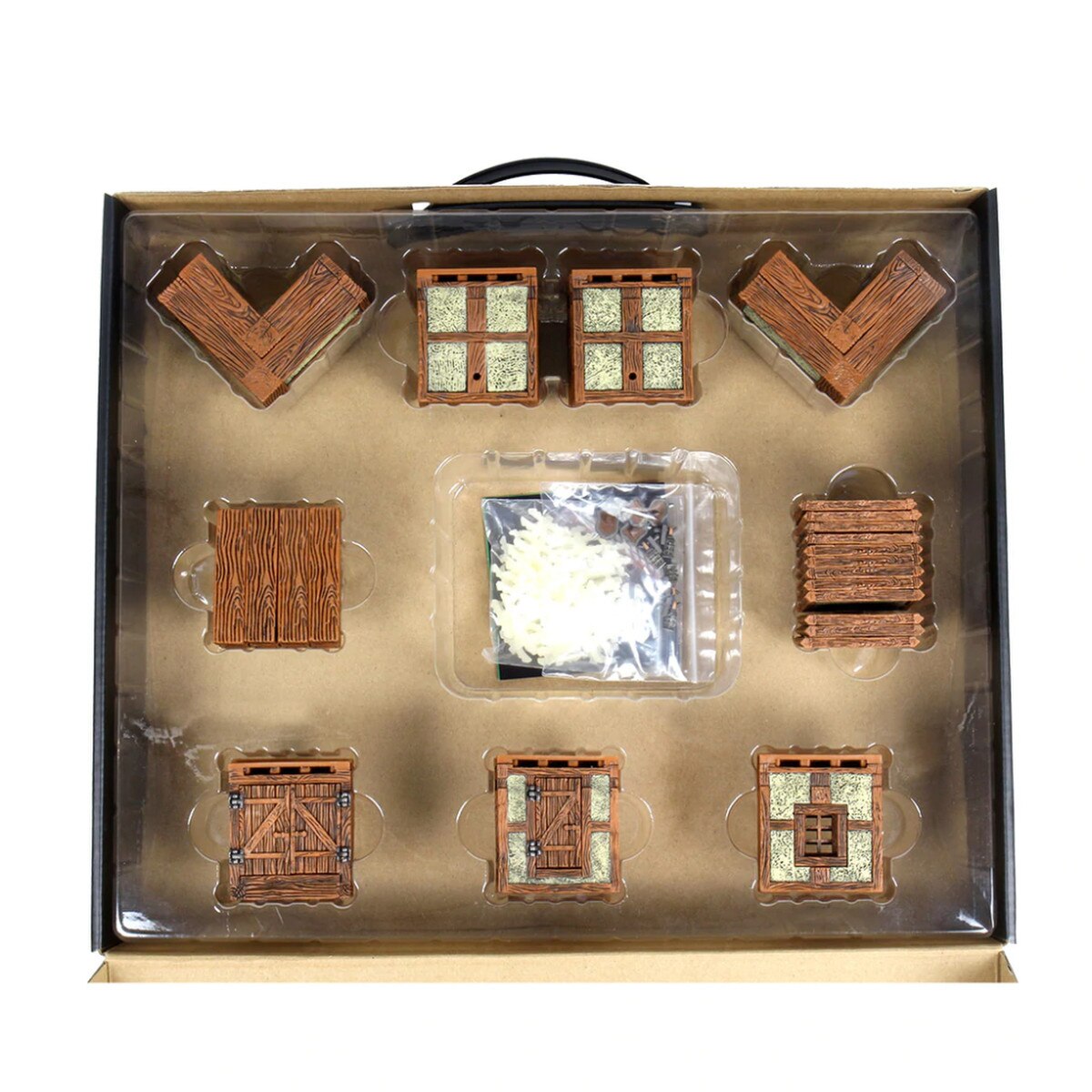 WarLock Tiles: Town & Village II - Plaster Walls Expansion