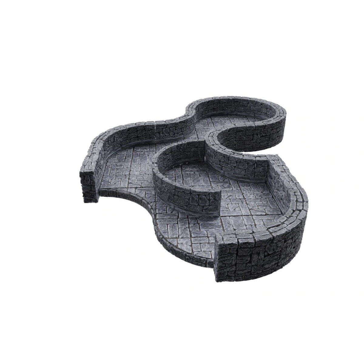 WarLock Tiles: Dungeon Tile III - Curves