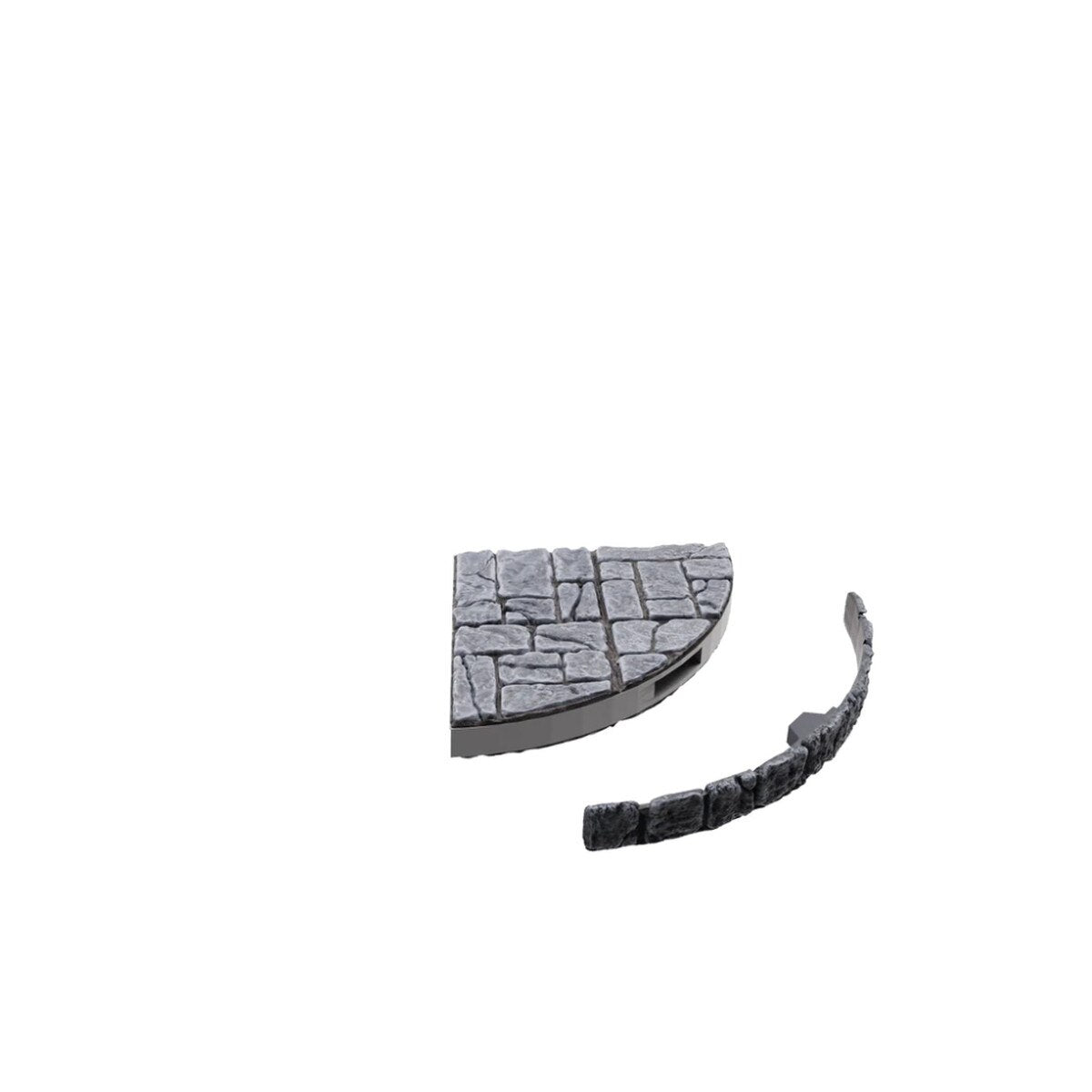 WarLock Tiles: Dungeon Tile III - Curves