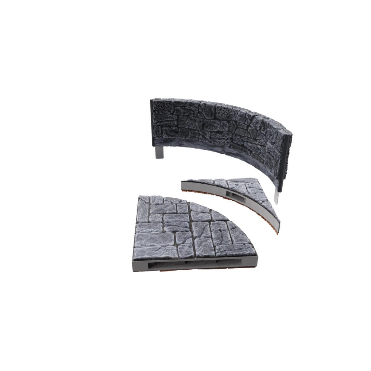 WarLock Tiles: Dungeon Tile III - Curves
