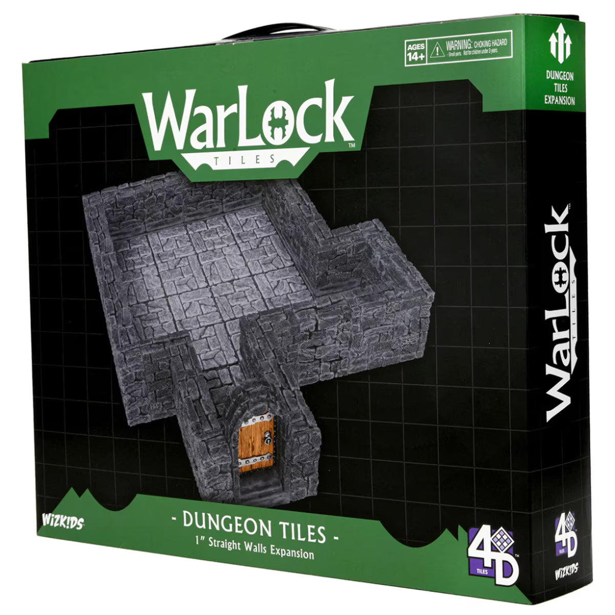 Dungeons & Dragons - WarLock Tiles Expansion Pack - Dungeon Straight Walls