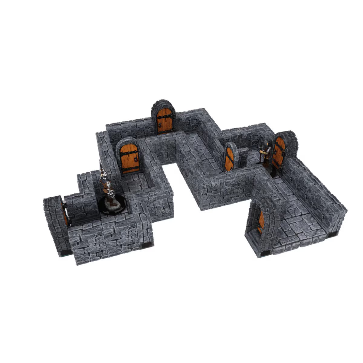 Dungeons & Dragons - WarLock Tiles Expansion Pack - Dungeon Straight Walls