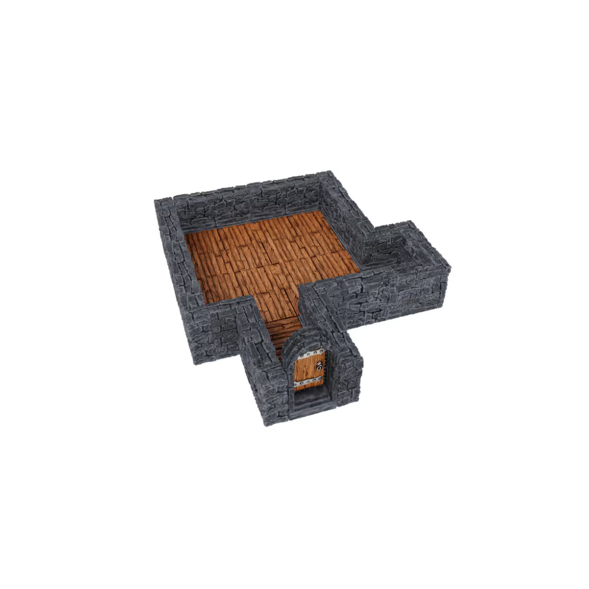 Dungeons & Dragons - WarLock Tiles Expansion Pack - Dungeon Straight Walls