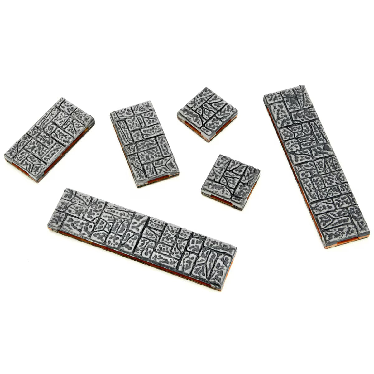 Dungeons & Dragons - WarLock Tiles Expansion Pack - Dungeon Straight Walls
