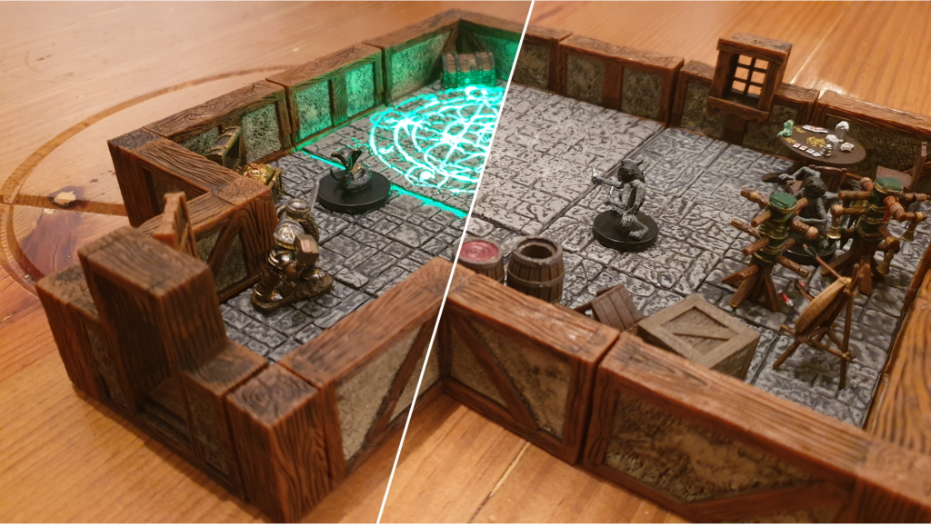 WarLock Tiles: Summoning Circles