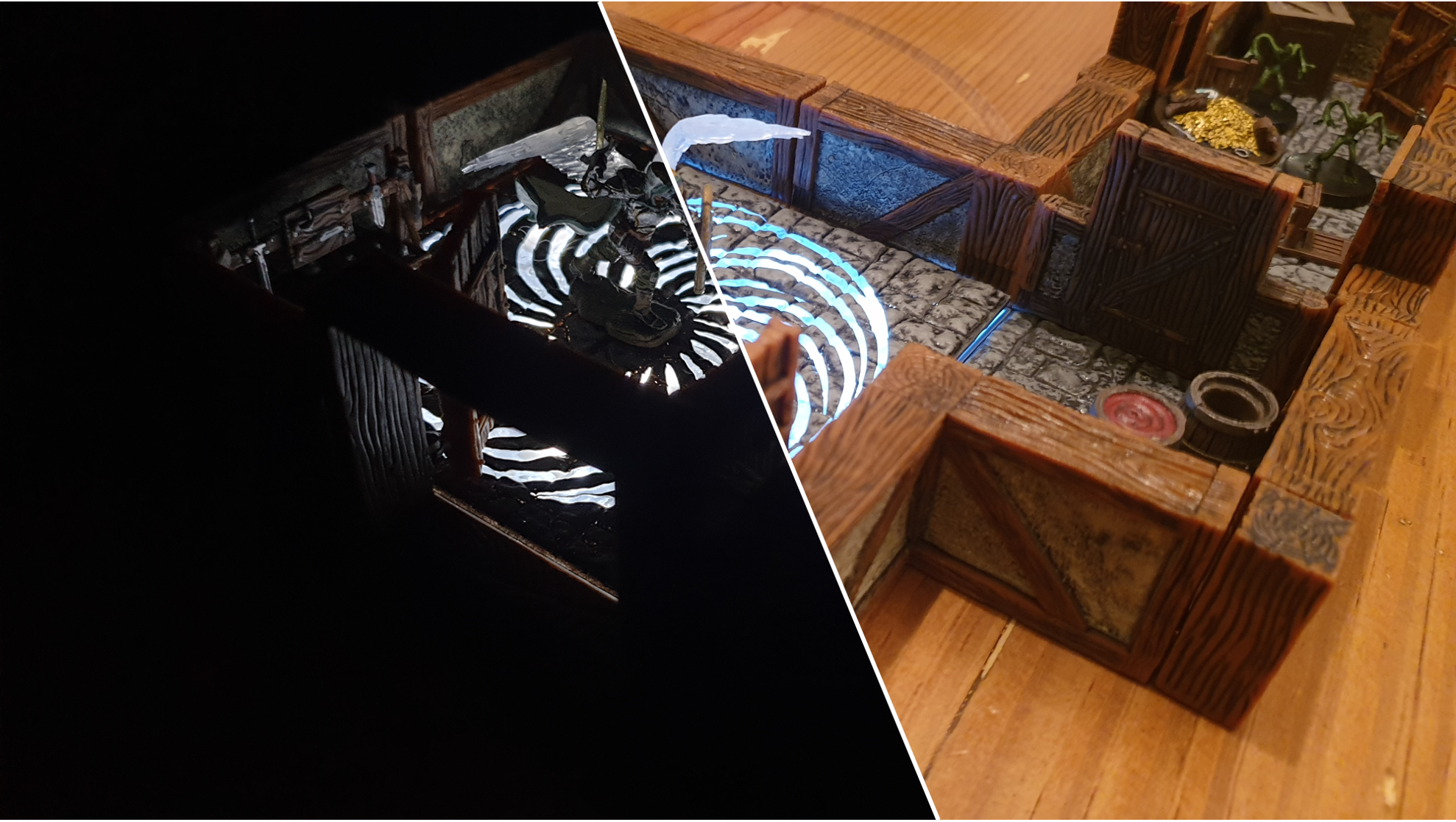 WarLock Tiles: Summoning Circles