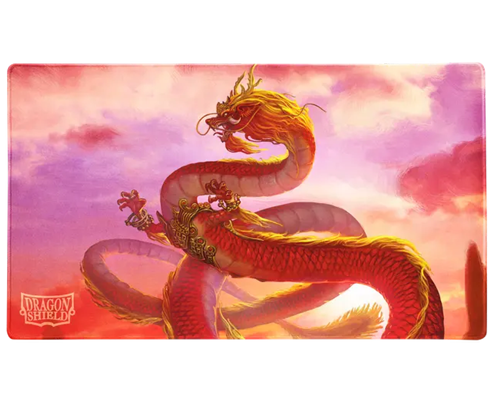 Dragon Shield - Playmat - Wood Dragon 2025