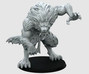 Printed Miniature - Wyett