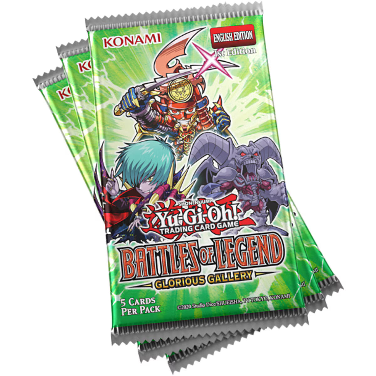 Yu-Gi-Oh! Battles of Legend: Glorious Gallery