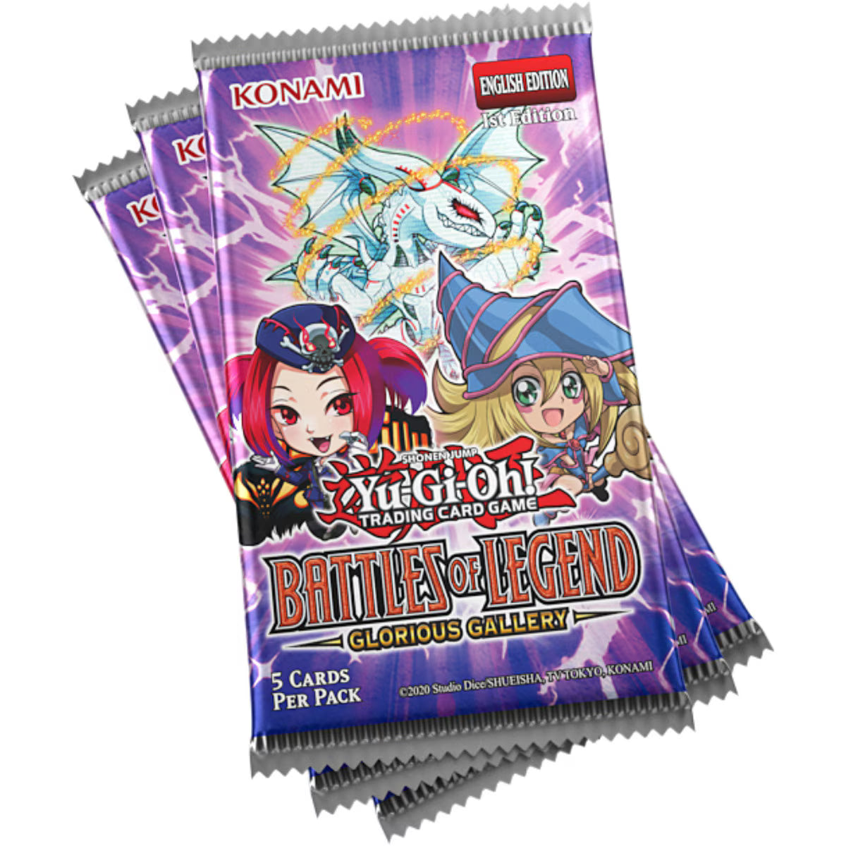 Yu-Gi-Oh! Battles of Legend: Glorious Gallery
