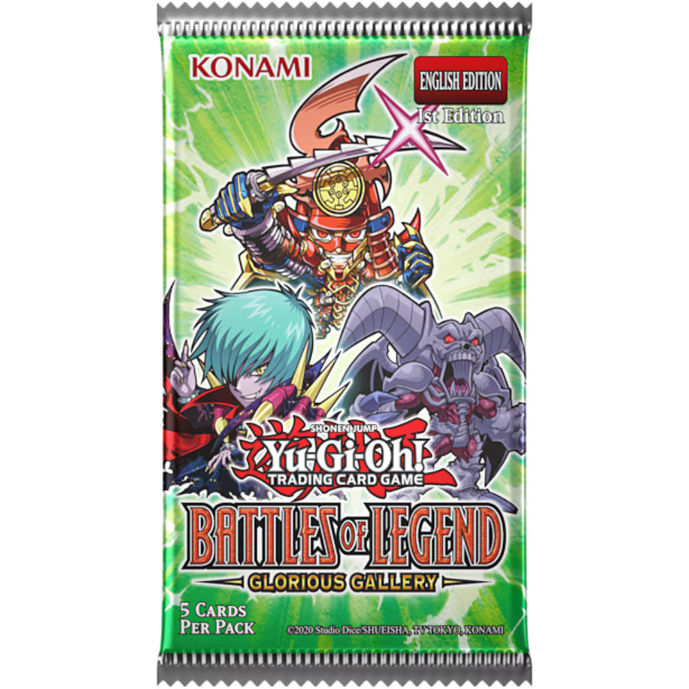 Yu-Gi-Oh! Battles of Legend: Glorious Gallery