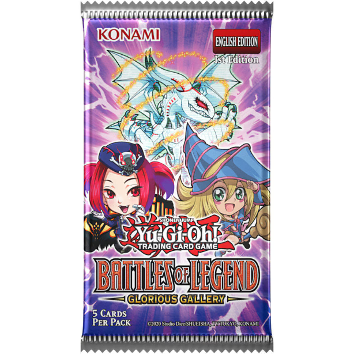 Yu-Gi-Oh! Battles of Legend: Glorious Gallery