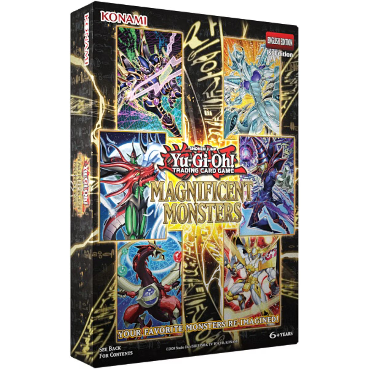 Yu-Gi-Oh! Magnificent Monsters - Box