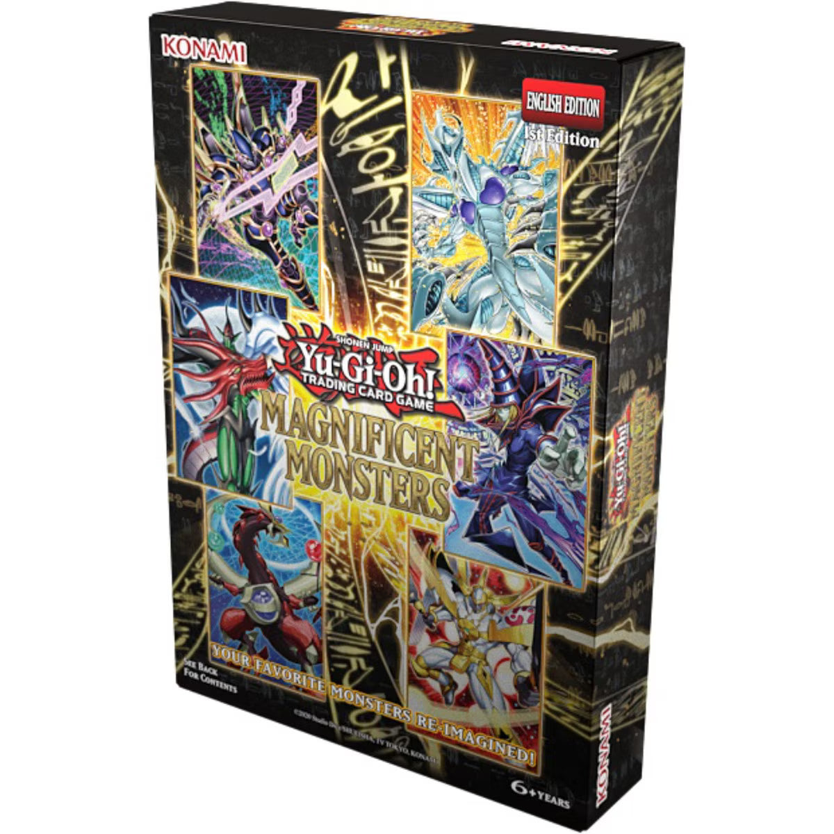 Yu-Gi-Oh! Magnificent Monsters - Box