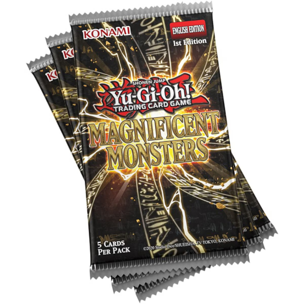 Yu-Gi-Oh! Magnificent Monsters - Box