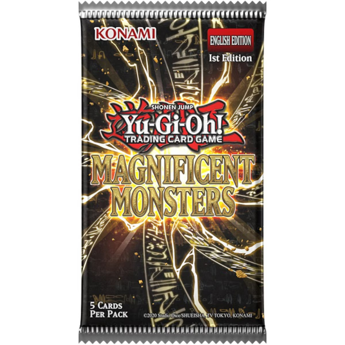 Yu-Gi-Oh! Magnificent Monsters - Box