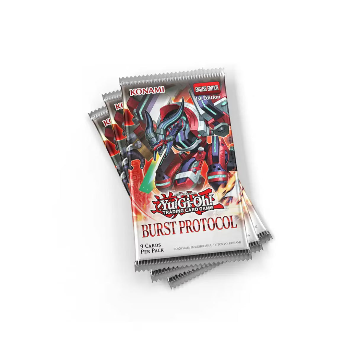 Yu-Gi-Oh! Burst Protocol Booster Pack