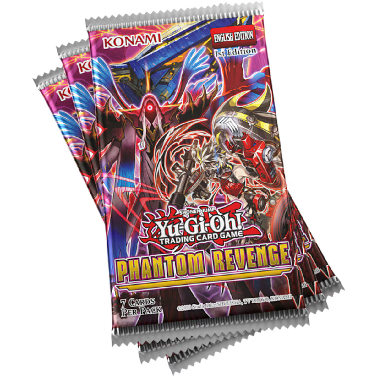 yugioh phantom revenge booster box Yu-Gi-Oh! Phantom Revenge