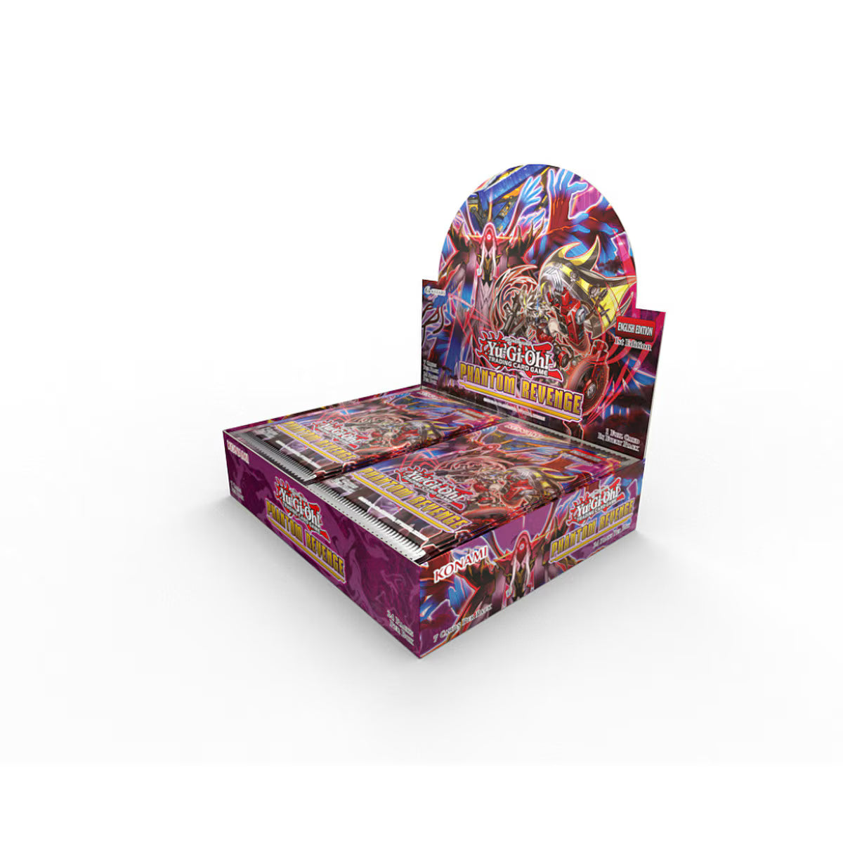 Yu-Gi-Oh! Phantom Revenge - Special Booster Pack