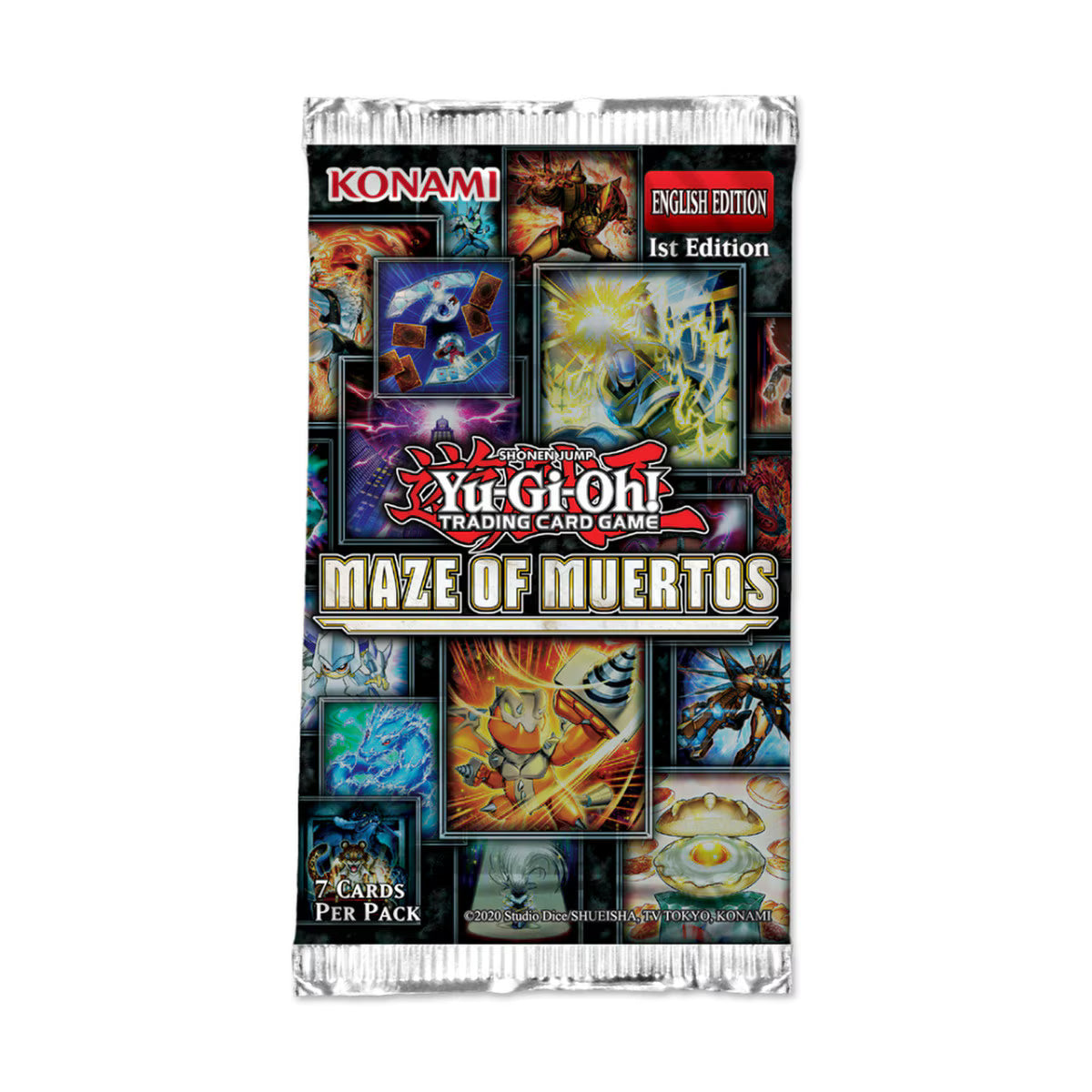 Yu-Gi-Oh! Maze of Muertos Booster Box