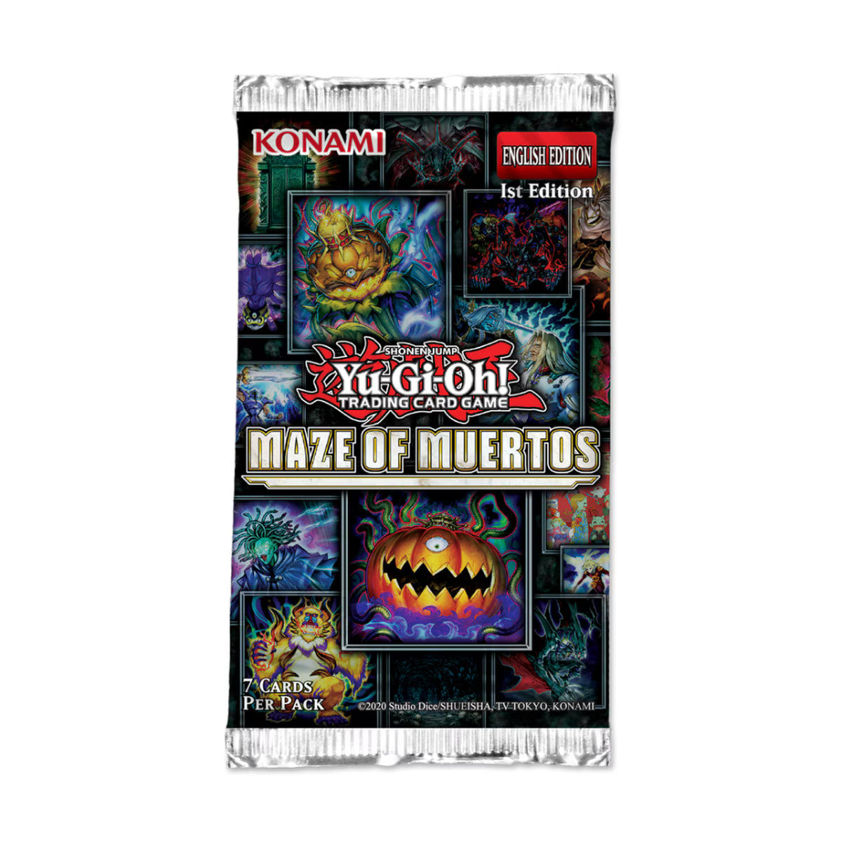 Yu-Gi-Oh! Maze of Muertos Booster Pack – WZRD TCG