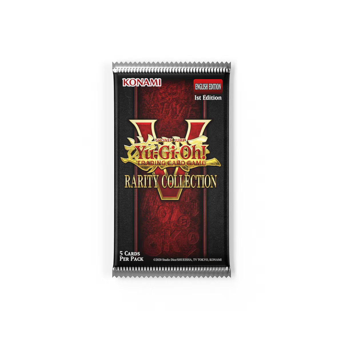 Yu-Gi-Oh! Rarity Collection 5 - Booster Pack