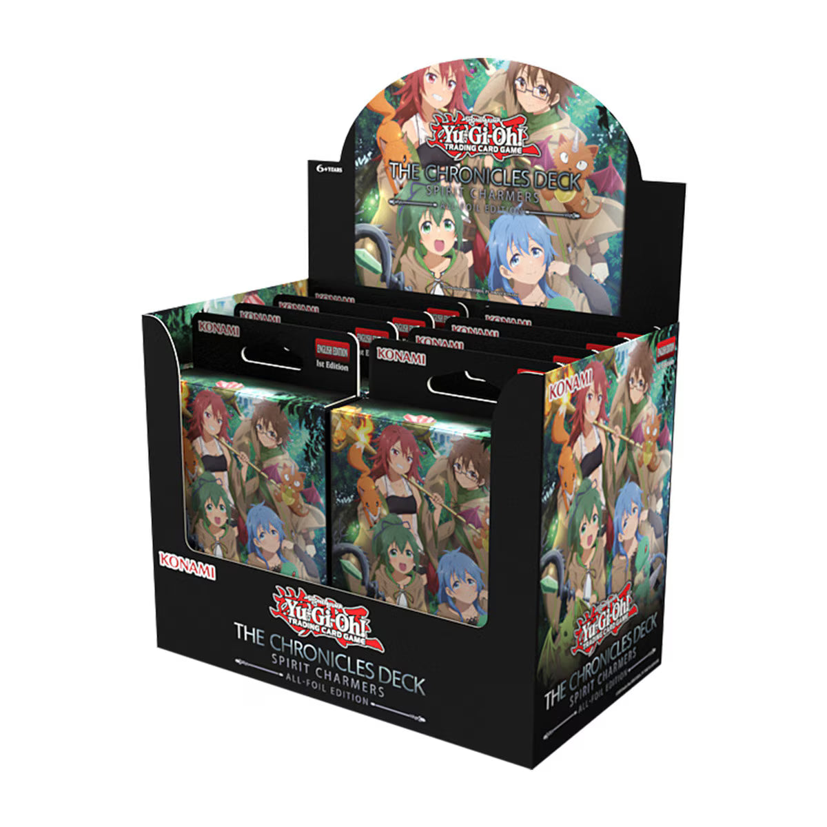 Yu-Gi-Oh! The Chronicles Deck: Spirit Charmers