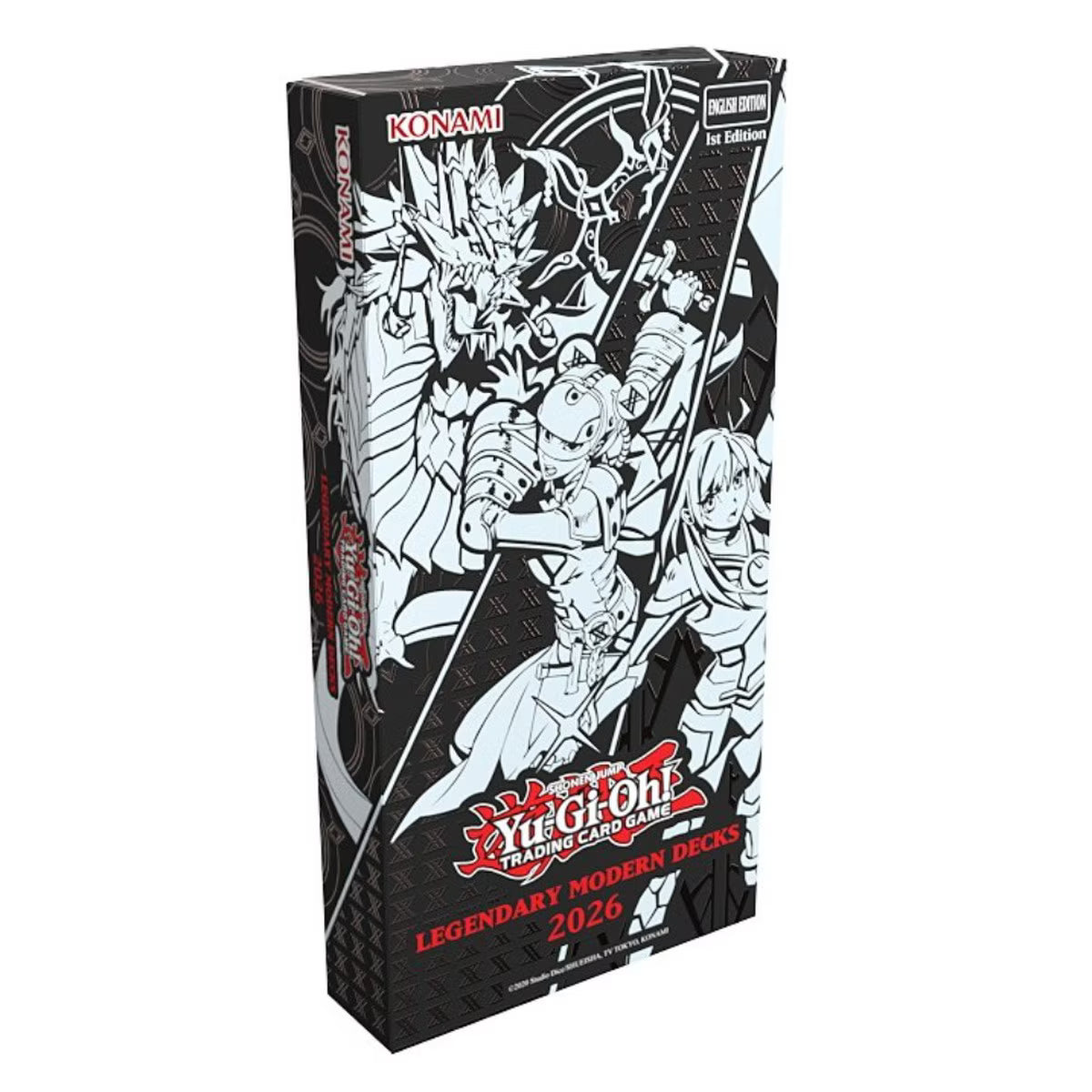 Yu-Gi-Oh! Legendary Modern Decks 2026