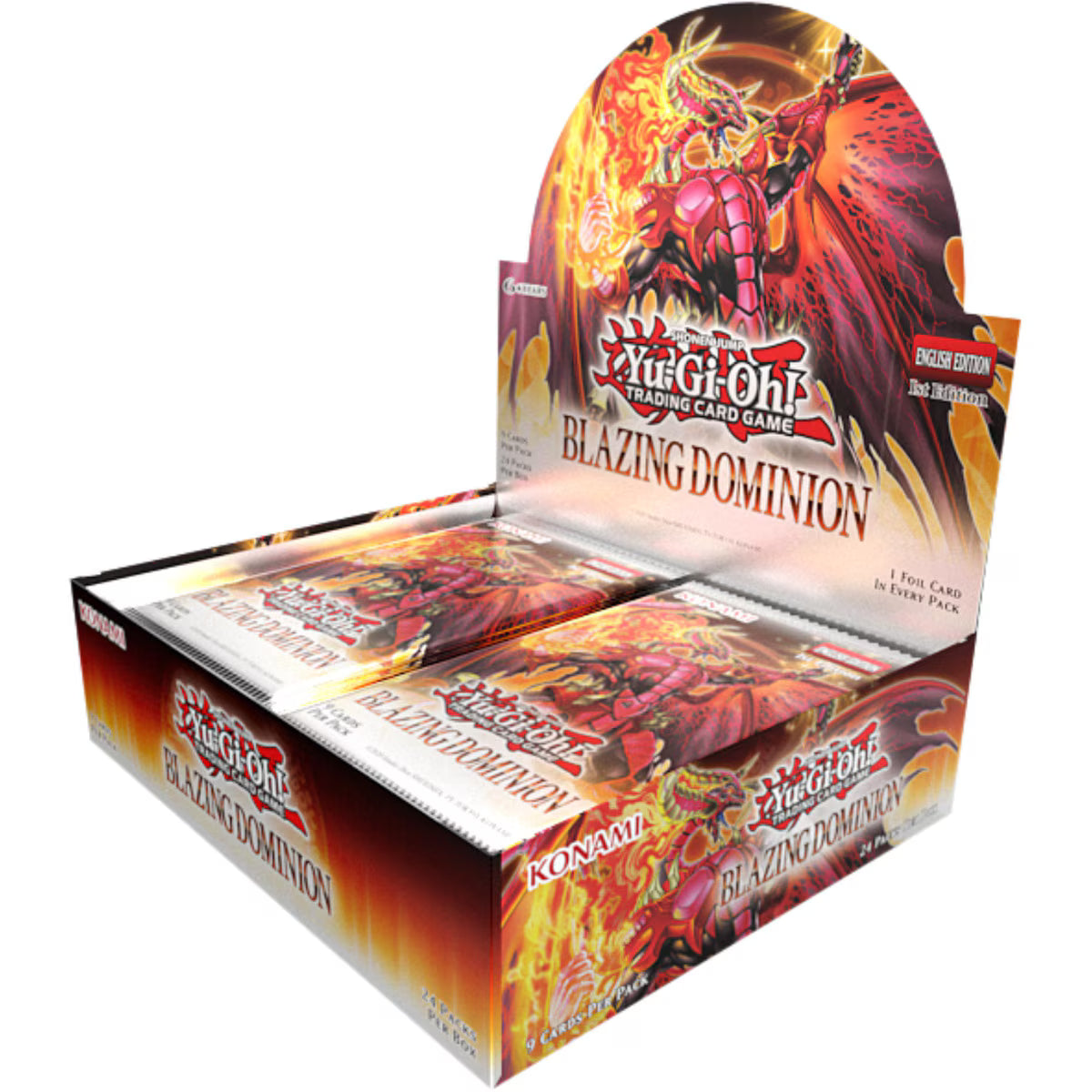 Yu-Gi-Oh! Blazing Dominion - Booster Box