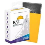 MTG - Ultimate Guard Katana Sleeves Standard Size Yellow (100) - WZRD TCG