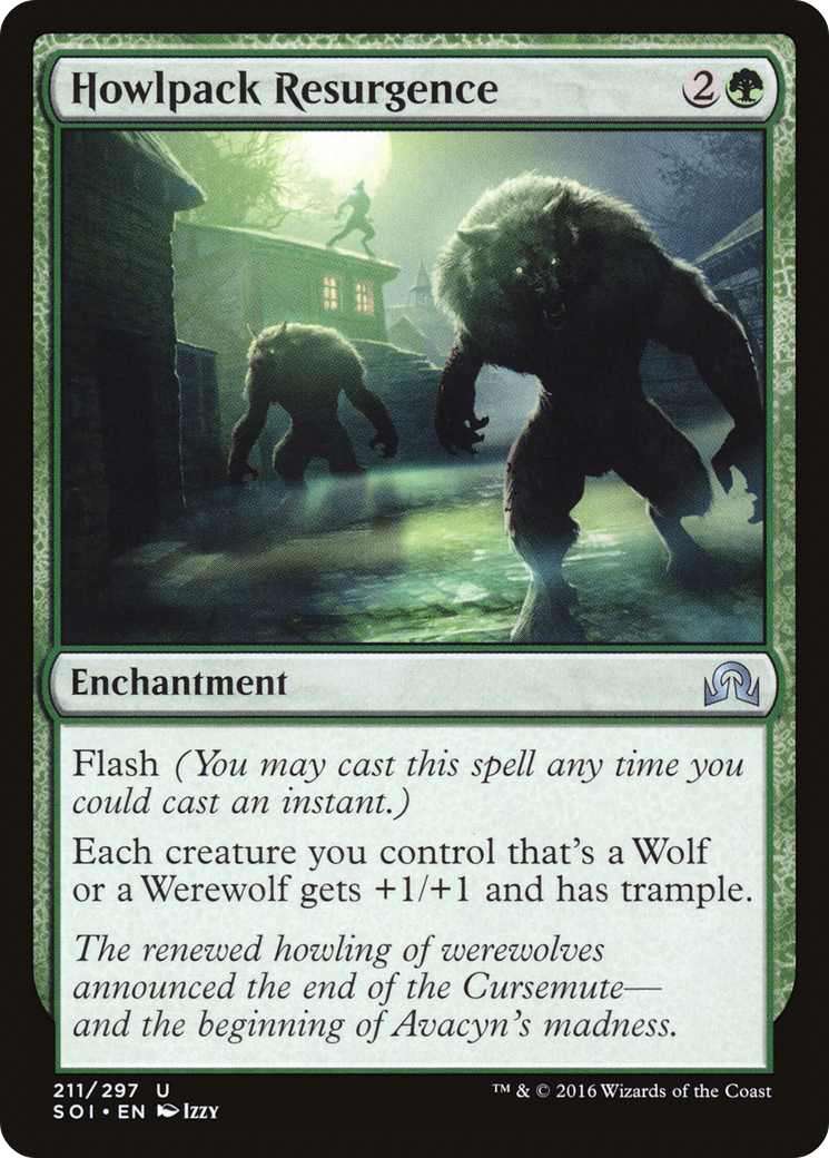 Howlpack Resurgence (SOI) 211