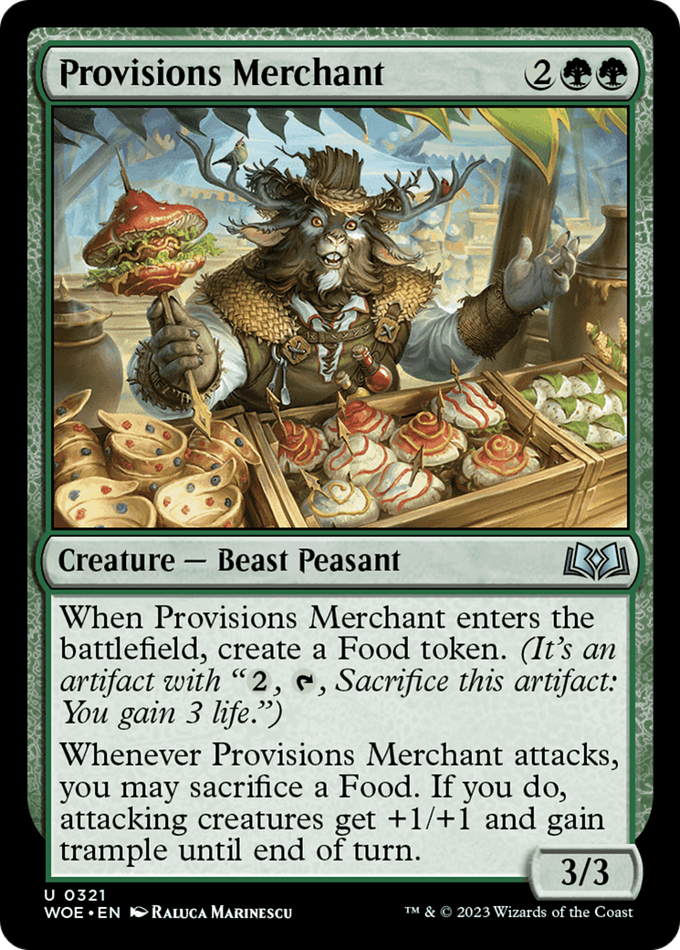 Provisions Merchant (WOE) 321 - WZRD TCG