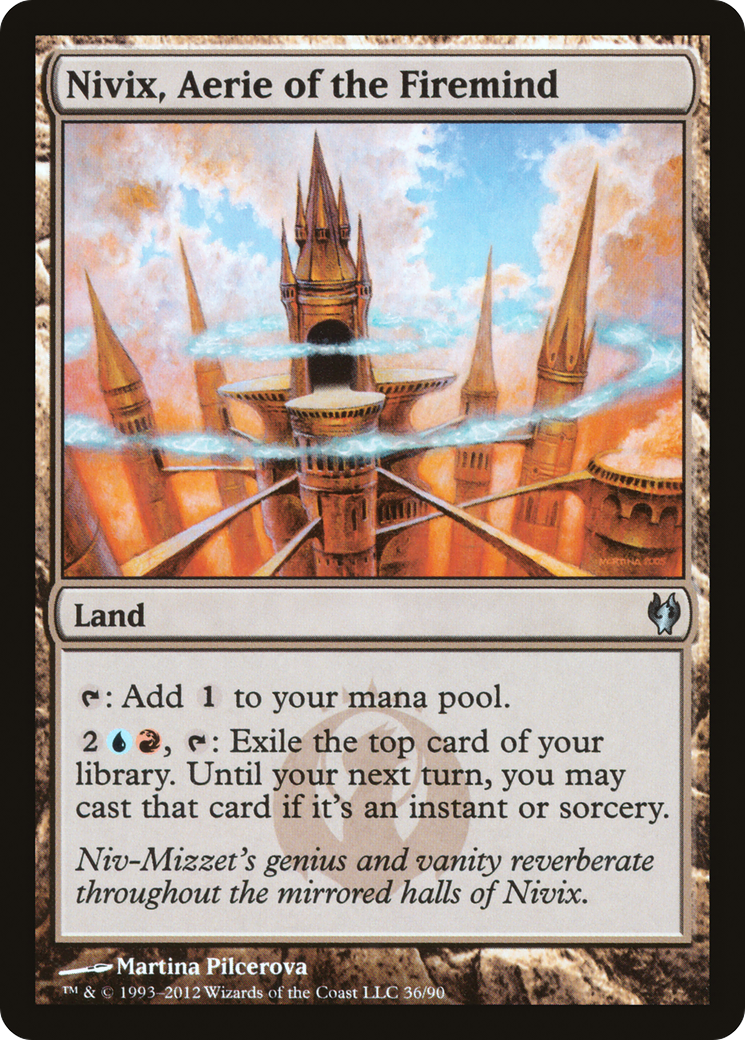 Nivix, Aerie of the Firemind (DDJ) 36