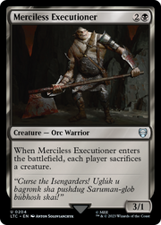 Merciless Executioner (LTC) 204 - WZRD TCG