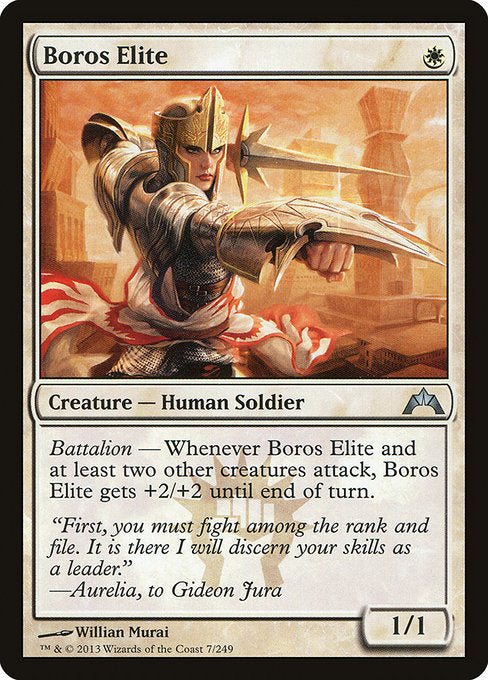 Boros Elite front